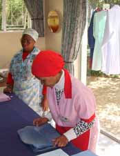 Folding and Hanging Up